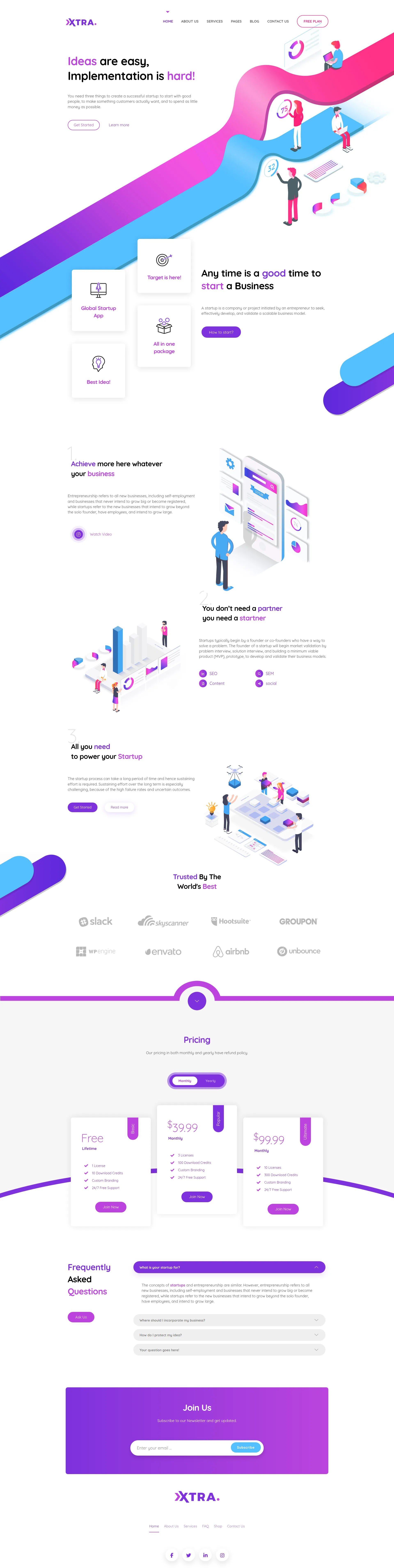 Startup & Tech Company Preview