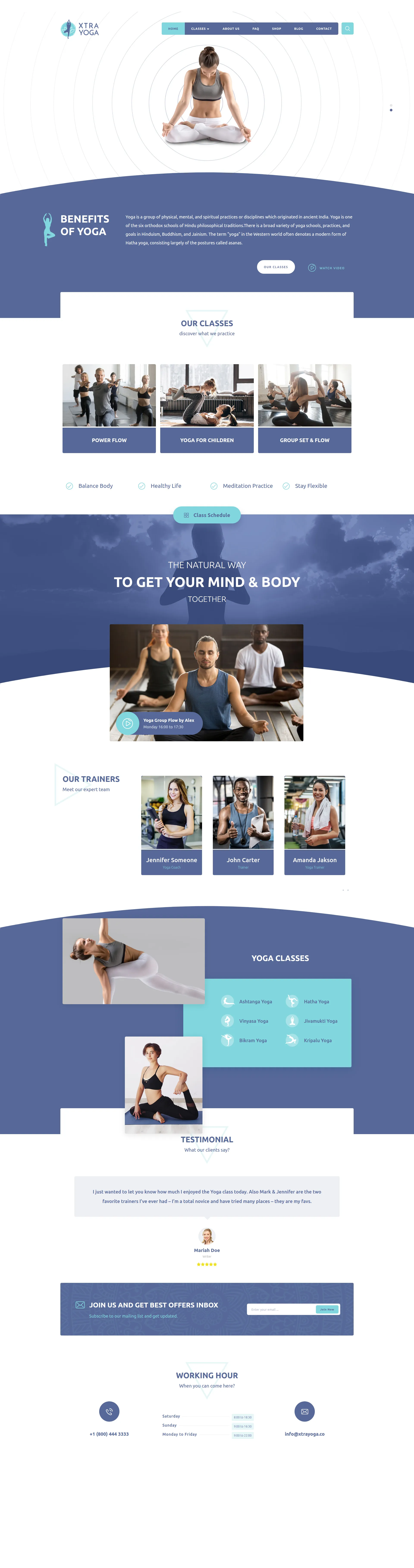 Zen Yoga Studio Preview