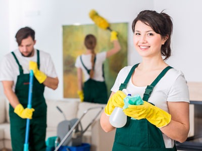 Cleaning Company Demo