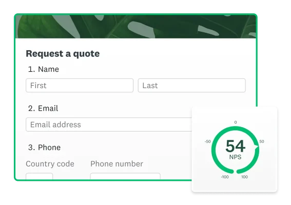 Customizable Contact Forms